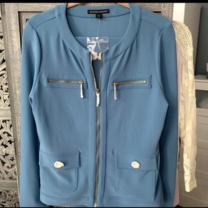 Boston Proper two piece travel suit size Medium